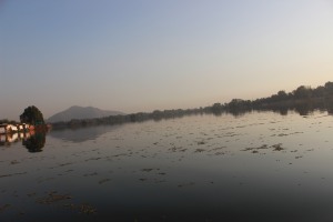 the expanse of Nigeen Lake
